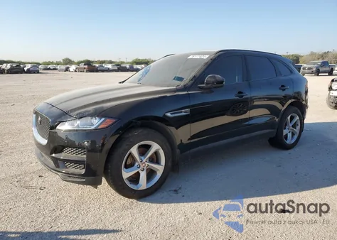 2017 Jaguar F-Pace Premium z USA, uszkodzony, nr VIN SADCJ2BN9HA096252